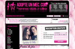Site Rencontre adopteunmec.com