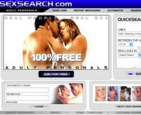 Avis sur SexSearch